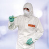 CoverStar  beschermende overall tegen chemicalien CS500 Typ 5   6 - 4XL