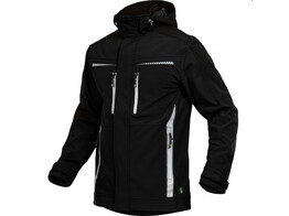 Leibwachter FLEXS05    FLEXLINE  Softshell  Zwart - S