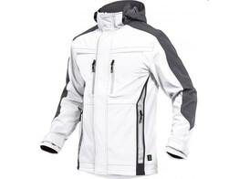 Leibwachter FLEXS24    FLEXLINE  Softshell  Wit - XL