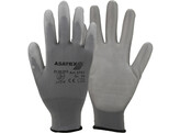 Asatex 3701 PU Glove Grey