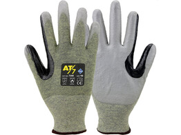 Gants de protection contre les coupures en PU Asatex 7099 niveau E