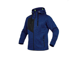 Leibwachter CASTJOO   FLEXLINE  Fleece Casual Vest  Royal Bleu/Noir.