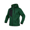 Leibwachter CASTJO1   FLEXLINE  Fleece Casual Vest  Groen / Zwart. - XL