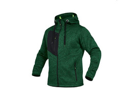 Leibwachter CASTJO1   FLEXLINE  Fleece Casual Vest  Groen / Zwart. - XS