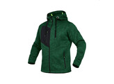 Leibwachter CASTJO1   FLEXLINE  Fleece Casual Vest  Green/Black.