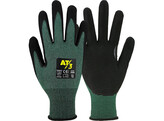 Asatex 3099 nitrile foam cut resistant gloves level B