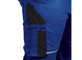 Leibwachter  FLEXLINEH20  Work trousers royal blue