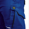 Leibwachter  FLEXLINEH20  Work trousers royal blue