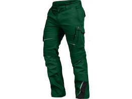 Leibwachter  FLEXLINEH21  Work trousers Green/Black