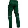 Leibwachter  FLEXLINEH21  Work trousers Green/Black
