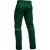 Leibwachter  FLEXLINEH21  Pantalon de travail Vert / Noir