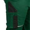 Leibwachter  FLEXLINEH21  Pantalon de travail Vert / Noir