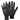 PSP 10-710 PU Black Work Glove