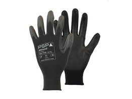 PSP 10-710 PU Black Work Glove