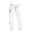 Leibwachter  FLEXLINEH24  Pantalon de travail Blanc / Gris