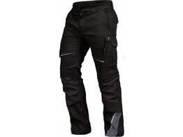 Leibwachter  FLEXLINEH25  Pantalon de travail Noir / Gris