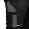 Leibwachter  FLEXLINEH25  Work trousers Black / Grey