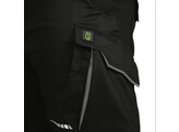 Leibwachter  FLEXLINEH25  Pantalon de travail Noir / Gris