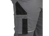 Leibwachter  FLEXLINEH27  Work trousers Grey/Black