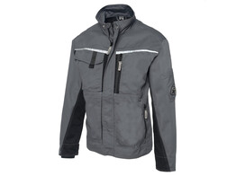 Excess Champ Work Jacket 221-2-41-23-GB Gris / Noir