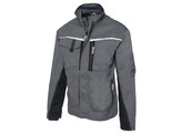 Excess Champ Work Jacket 221-2-41-23-GB Gris / Noir