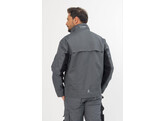 Excess Champ Work Jacket 221-2-41-23-GB Gris / Noir