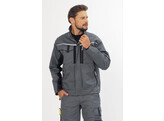 Excess Champ Work Jacket 221-2-41-23-GB Gris / Noir