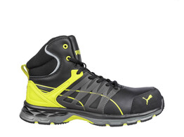 PUMA 63.388.0 VELOCITY 2.0 YELLOW MID S3 ESD HRO SRC