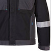 Portwest FR602 WX3 FR Work Work Jacket  Black