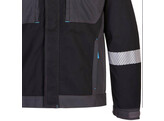 Portwest FR602 WX3 FR Work Work Jacket  Black