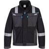 Portwest FR602 WX3 FR Work Work Jacket  Black