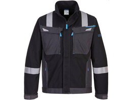 Portwest FR602 WX3 FR Work Work Jacket  Black