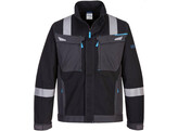 Portwest FR602 WX3 FR Work Work Jacket  Black