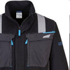 Portwest FR602 WX3 FR Work Work Jacket  Black