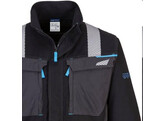 Portwest FR602 WX3 FR Work Work Jacket  Black