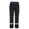 Portwest FR402 WX3 FR Service Work Trousers  Black