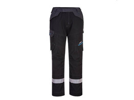 Portwest FR402 WX3 FR Pantalon de travail de service  noir