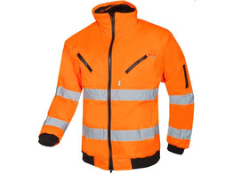 Sioen 029A/FC1  SPARROW  Blouson d hiver orange fluo