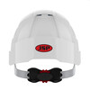 JSP EVOLite Micro Peak wheel ratchet - white - ventilated