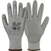 Gants de protection contre les coupures Asatex 3711E PU niveau B