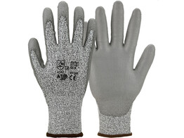 Asatex 3711E PU cut protection gloves level B