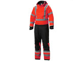 HH 71555 Combinaison d hiver UC-ME 169 Rouge/Noir