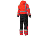 HH 71555 Combinaison d hiver UC-ME 169 Rouge/Noir