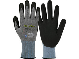 Asatex HIT091 Fine knitted glove with Nitrile Microfoam