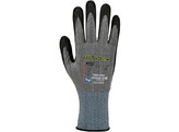 Asatex HIT091 Fine knitted glove with Nitrile Microfoam