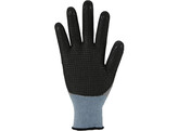 Asatex HIT091N Fine knitted glove with Nitrile Microfoam Nubs