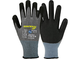 Asatex HIT091N Fine knitted glove with Nitrile Microfoam Nubs
