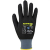 Asatex HIT091V Gant en tricot fin enduit de nitrile et de micro-mousse