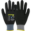 Asatex HIT091V Gant en tricot fin enduit de nitrile et de micro-mousse