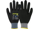 Asatex HIT091V Gant en tricot fin enduit de nitrile et de micro-mousse